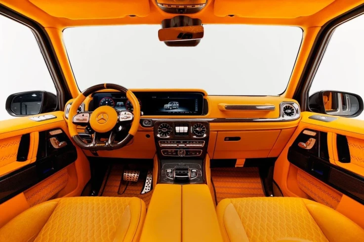 Mercedes Benz AMG G63 Brabus 900 Rocket Edition 2022 GURYRENTAL IN DUBAI - undefined